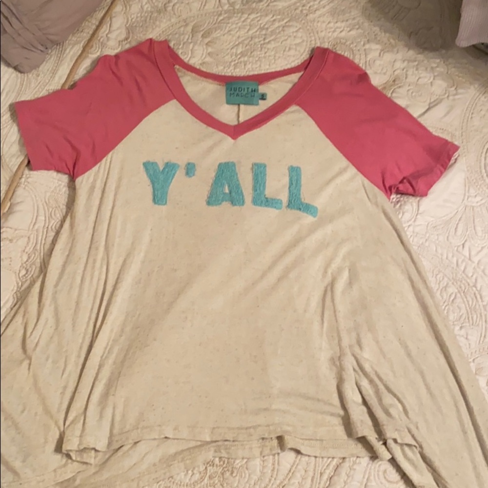 Judith March Y’all tee